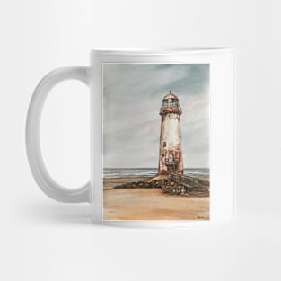 Talacre Lighthouse, North Wales Mug